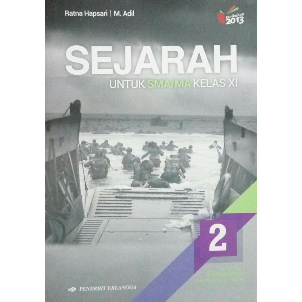

sejarah peminatan SMA kls 2 kurikulum 2013