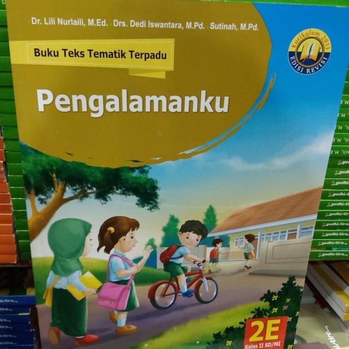 

buku teks tematik terpadu kelas 2 EFGH SD
