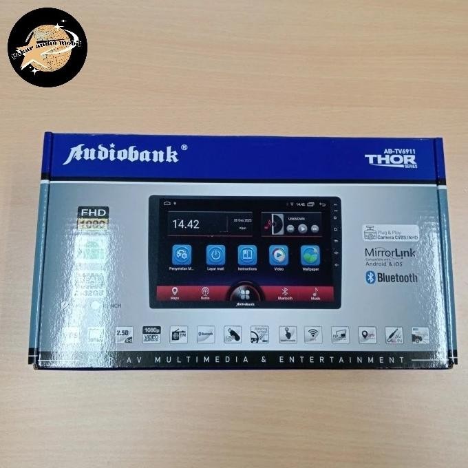 '' Head Unit Android 9 Inch Audiobank Ab-Tv6911 / Head Unit Android Audiobank Thor Series ''