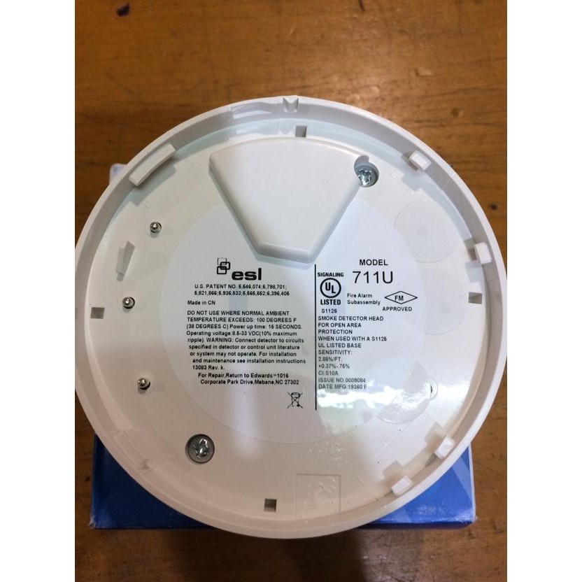 Smoke Detector Esl 711U