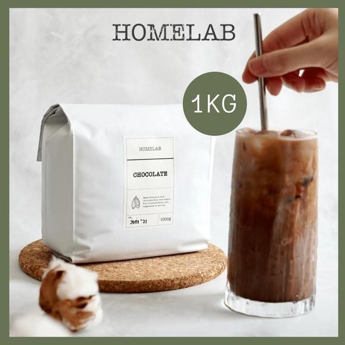 

BARU BUBUK COKLAT / CHOCOLATE POWDER PREMIUM GRADE - 1KG