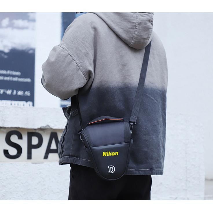 Triangle Camera Bag Small - Tas Kamera Segitiga Kecil Canon Eos Nikon Sony Kualitas Terbaik