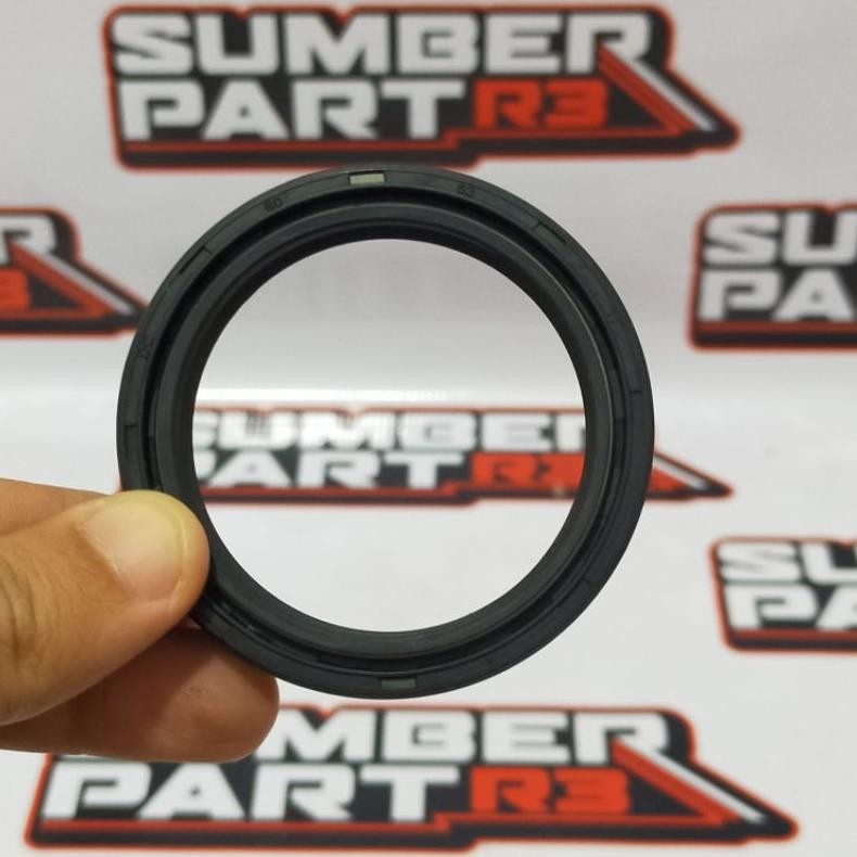 Li34 50X63X11 Oil Seal Sil Shock Breker 50Mm - Sparepart Motor Roda Tiga - Viar Kaisar Ktm Nozomi Ji