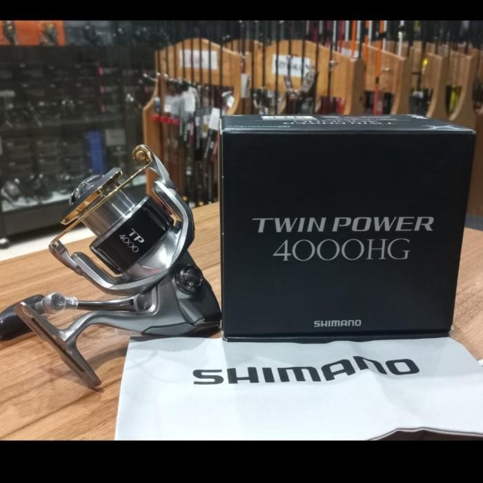 (Ready) Reel Shimano Twin Power 4000 Hg/Pg Best Seller Bestseller