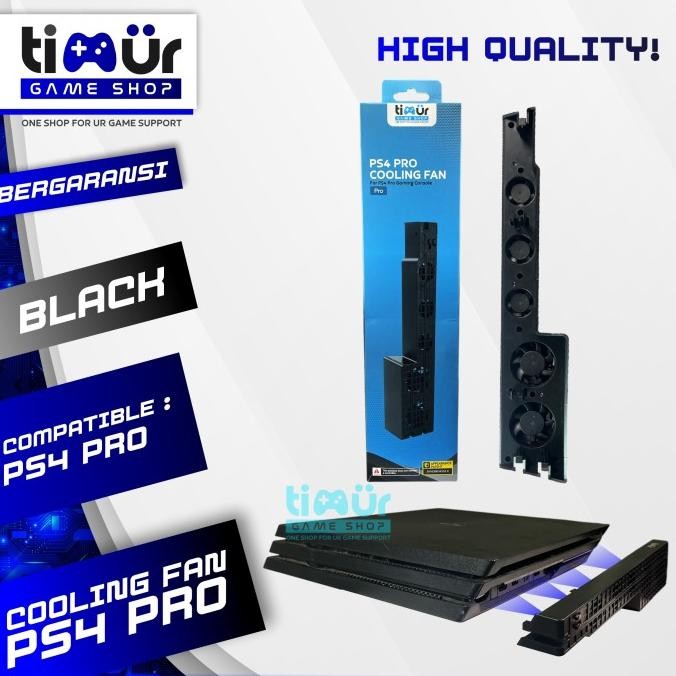 BARU KIPAS INTELLIGENT COOLING FAN PS4 PRO ORIGINAL DOBE