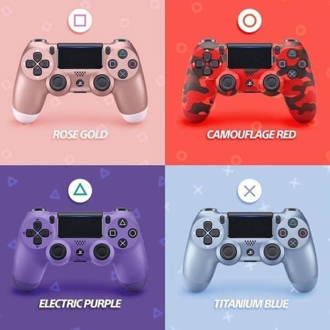 Diskon Stik Ps4 - PS4 Controller Limited Edition - Stick PS 4 Original Sony