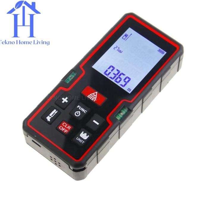 

Sale! Meteran Digital Laser Elektronik Infrared Akurat 40m-100m KE40S