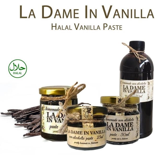 

Terbaru La Dame In Vanilla Halal Vanilla Paste 550Ml
