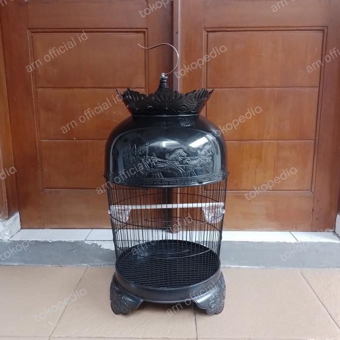 Kandang Sangkar Burung Perkutut Besi