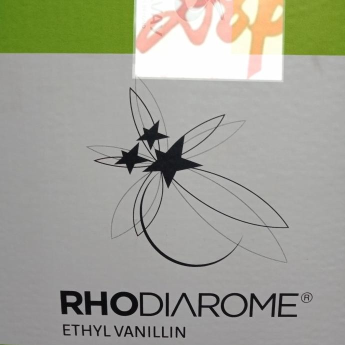 

Terbaru Eathyl Vanillin Rhodiarome Ex Usa Pk 100Gr