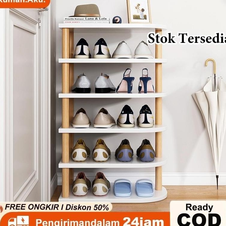 Rak Sepatu Kayu Rak Sepatu Susun Rak Sepatu Minimalis Rak Sepatu Susun