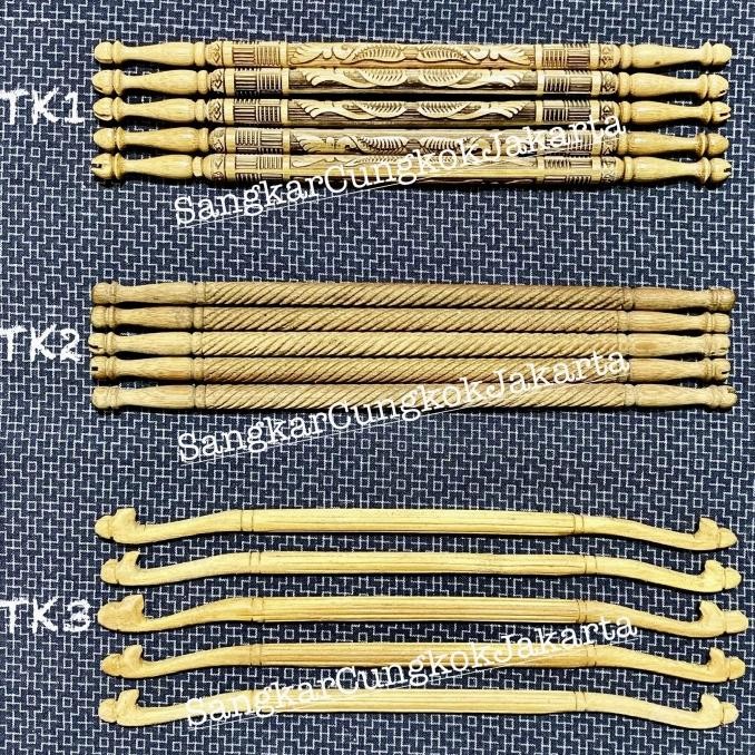 Tangkringan D22 Ori Vietnam Bahan Bambu Cukit Pleci Kolibri Finch