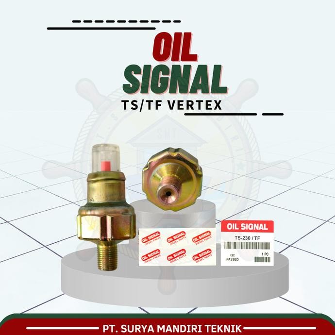 {{{{}}] OIL SIGNAL YANMAR / KUBOTA (TF/TS/RD) VERTEX