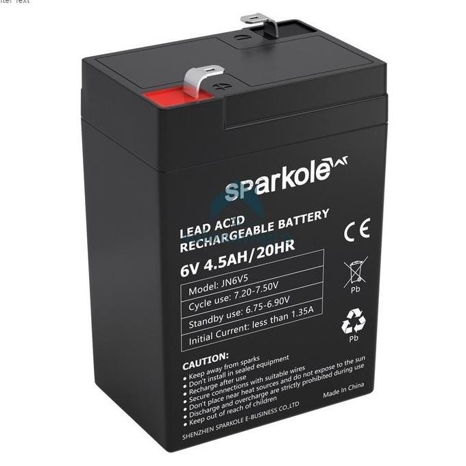 Aki Battery 8AH msa hitam / aki tangki semprot/aki mobil mainan/aki battery batre accu sprayer elekt