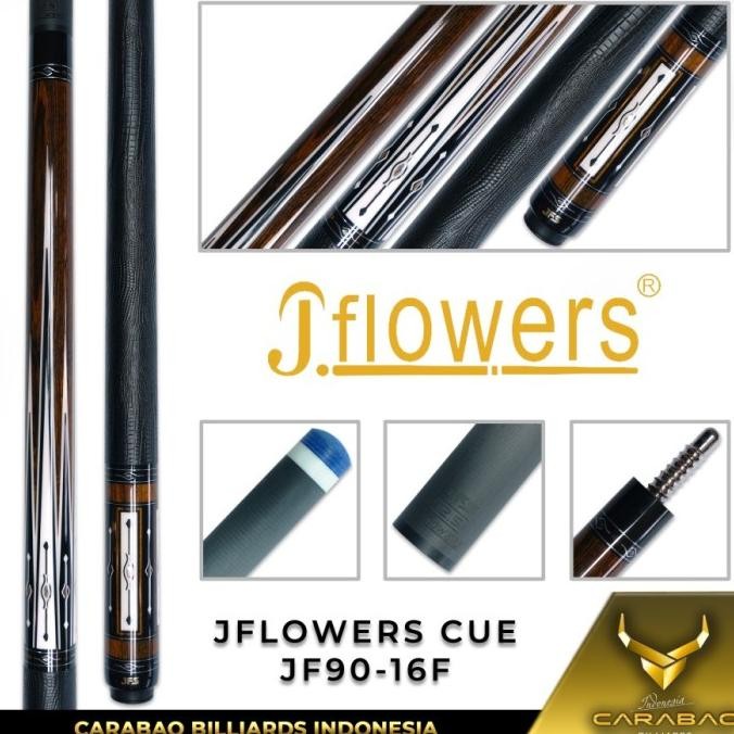 Jflowers Cue Stick JF90-16F