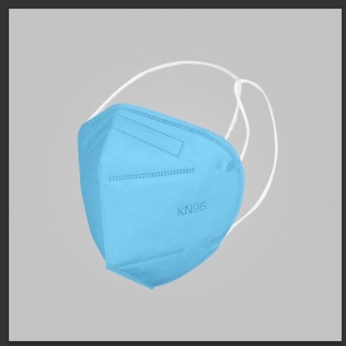 10 PCS MASKER KN95 HEADLOOP MASKER HIJAB KN95 MASKER KN95 HIJAB WARNA TERMURAH