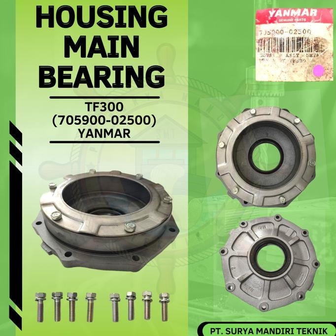] HOUSING MAIN BEARING ASSY TF300 705900-02500 YANMAR ASLI GENUINE