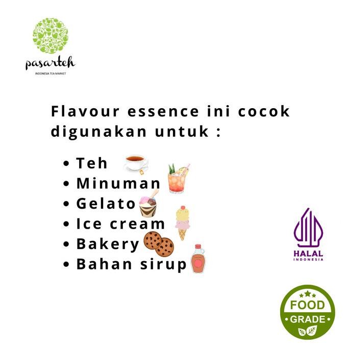 

Sale! [ Pasarteh ] Bergamot Flavour | Perisa Jeruk Bergamot | Essen Earl Grey