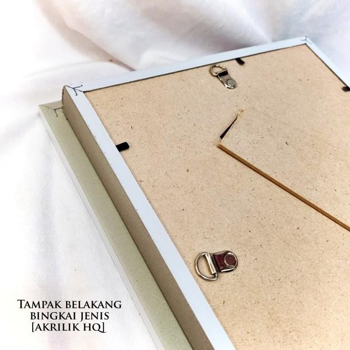 HRG DISKON Bingkai Frame Pigura 23 x 28 Scrapbook Pop Up 3D Medan