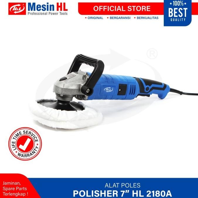 HL Mesin Poles 7" / Polisher 7" HL2180A