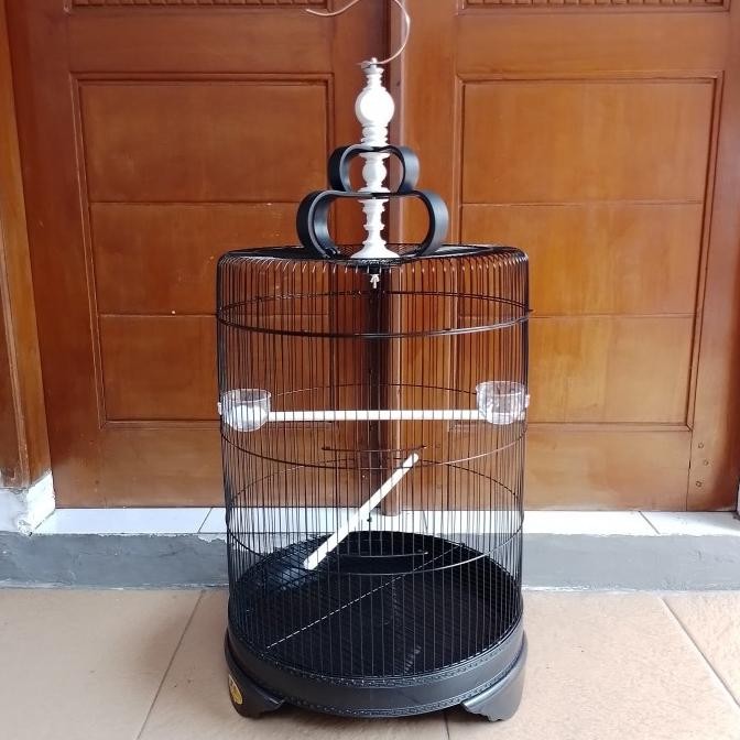 Kandang Sangkar Burung Lovebird Jalak Kacer Poksai Murai Besi Jumbo