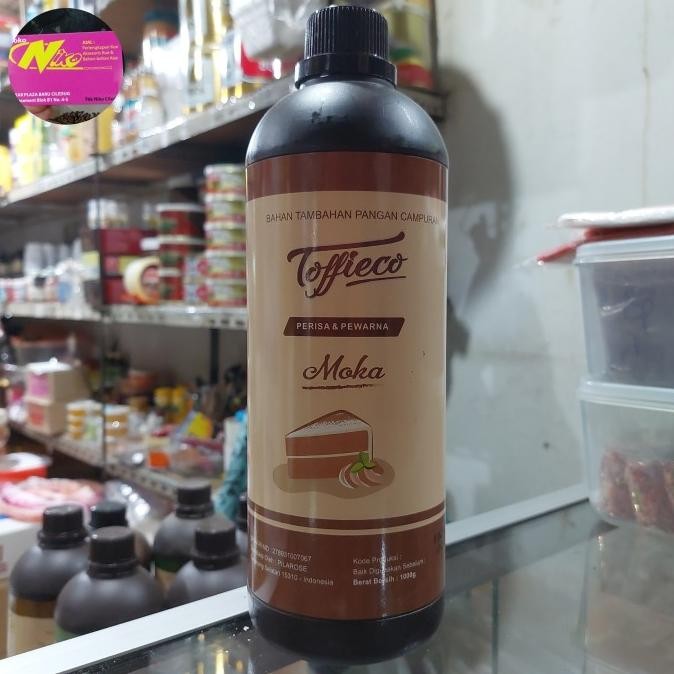 

Terbaru Pasta Toffieco Moka 1 Kg / 1000 Gr Khusus Grab Dan Gojek