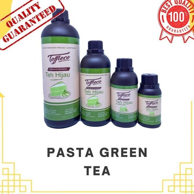 

Terbaru Toffieco Pasta Perisa Green Tea Teh Hijau 250 Gram