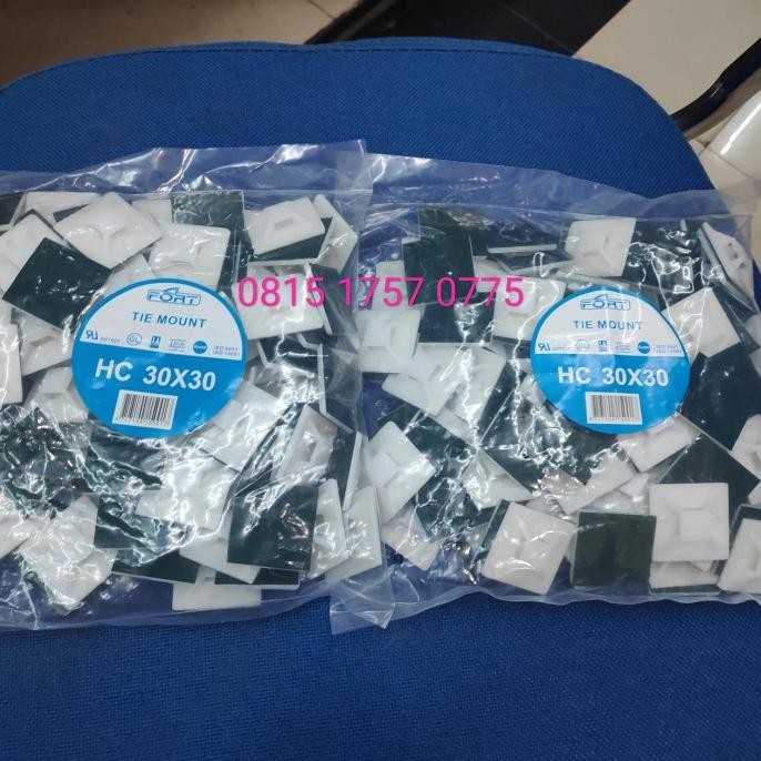 

ready ties mount kss HC 30x30 tie mount /pengikat besar murah