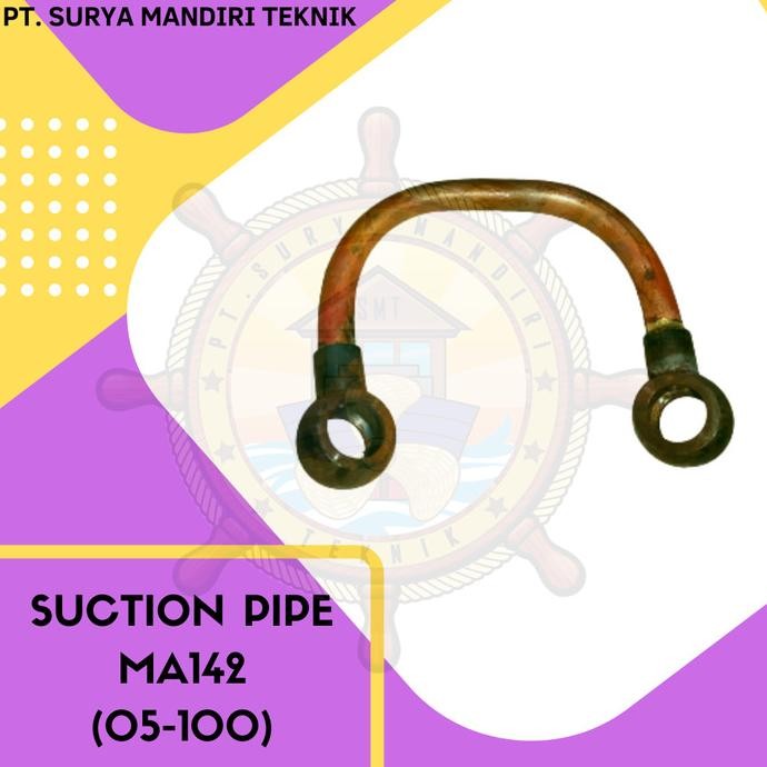 Ready oke] MA125/142 SUCTION PIPE MA142-05-100