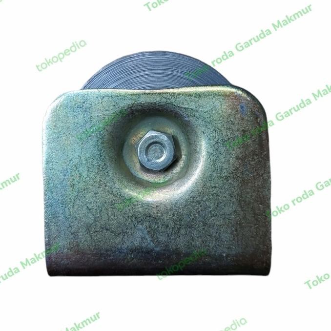 promo roda pintu geser/ roda pintu pagar/roda pintu gerbang 4inch siku