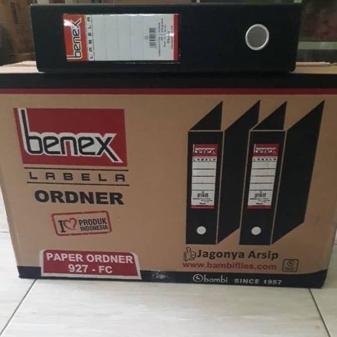 

ready ORDNER FOLIO BENEX PUNGGUNG 7 CM (KARTONAN) murah