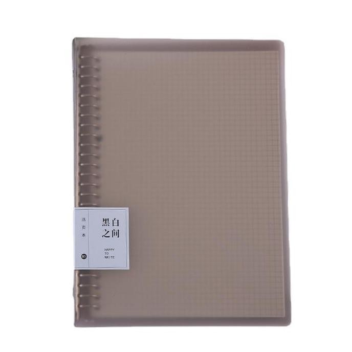 

ready Binder A5/B5 Polos Bening Plastik Tebal murah