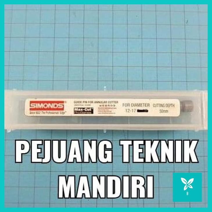 

| MCA | SIMONDS PEN JET BROACH 12 - 17MM / PIN JETBROACH SIMONDS 12 - 17 MM