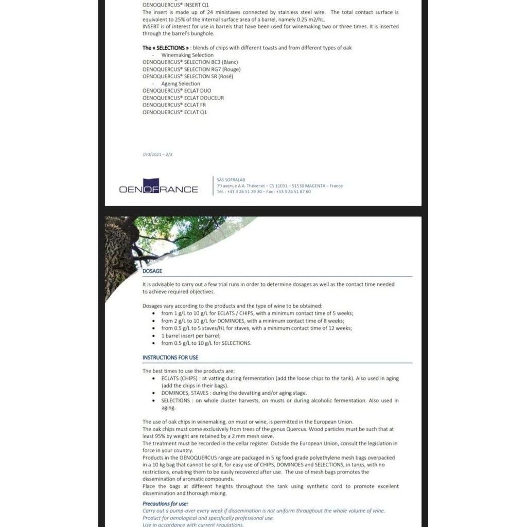 

Terbaru Imatton Flavor Essence Import Oak Chip Oenofrance