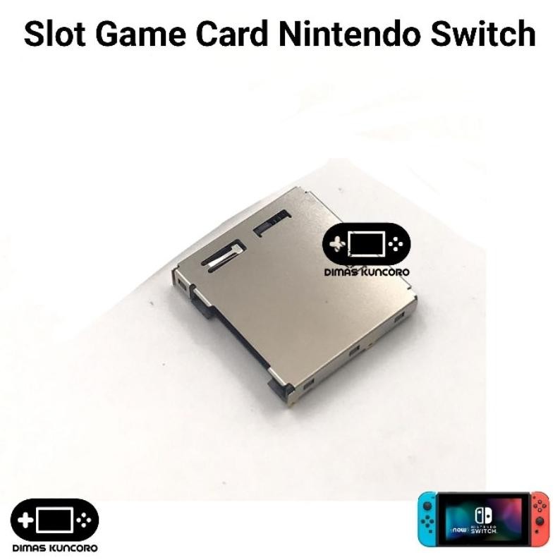 Slot Game Card Nintendo Switch cartridge kaset gamecard v1 v2 lite oled port murah