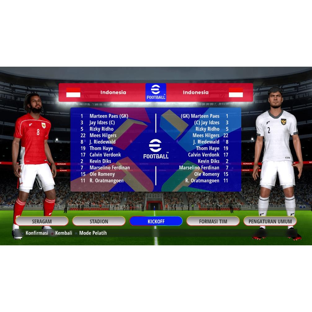 PES 2017 PATCH 2025 LIGA 1 BRI TIMNAS TERBARU SEASON 2025 - GAME PC OFFLINE murah