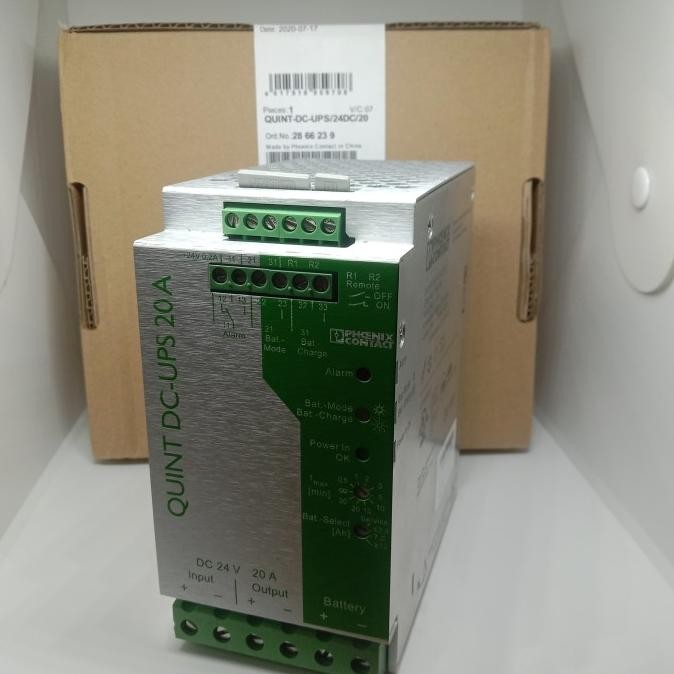 Phoenix Contact Quint-Dc-Ups/24Dc/20 2866239 Quint-Dc-Ups/24Dc/20 New Stok