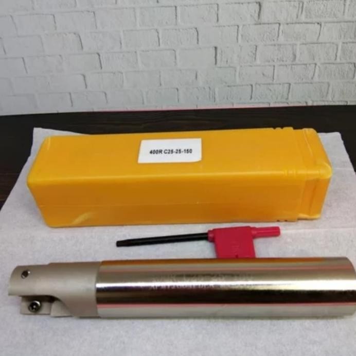 Holder APMT 16 APKT 16 diameter 25 x 150 mm.BAP 400R-C25-25-150 new murah