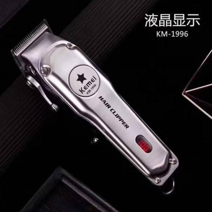 Sale ORIGINAL KEMEI KM 1996 PROFESSIONAL BARBER ALAT CUKUR RAMBUT