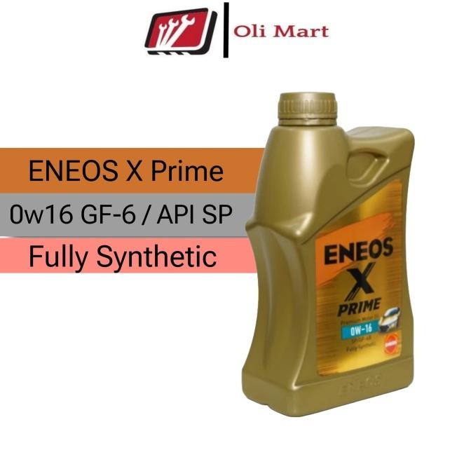 Cars Oli Eneos Sustina Xprime 0w16 1L