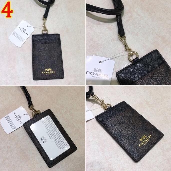 

ready ID Lanyard Signature black-brown Authentic murah