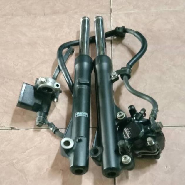 shockbreaker depan set rem cakram beat fi ori second