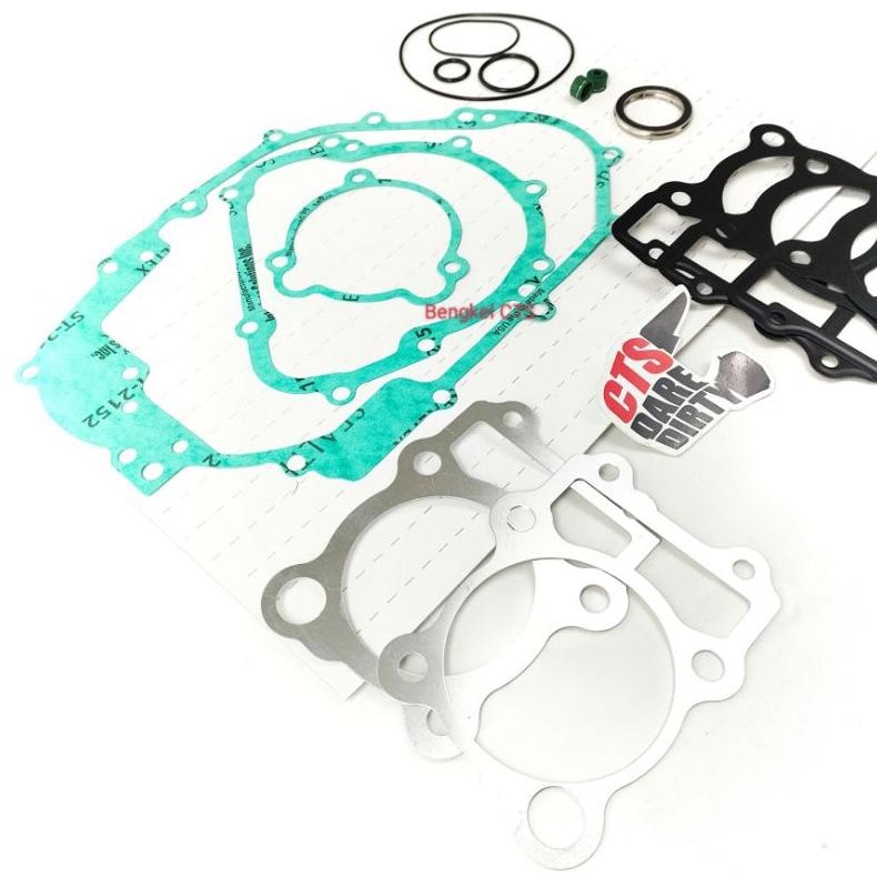 Paking Gasket Full Set BRT KLX 150 Packing Perpak Fullset KLX150 63 66 68 mm murah