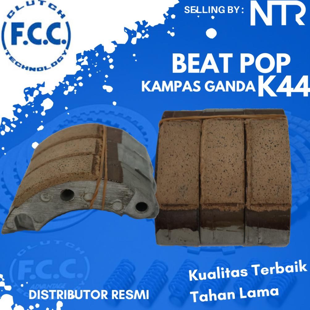 Weight Set Clutch - Kampas ganda only kampas kopling ganda Beat fi beat pop sporty vario 110 led K44