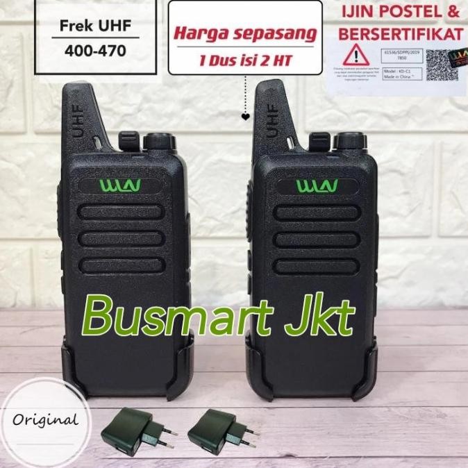 HT Wlan 1 Dus Isi 2 Pcs ( 2 Carger )