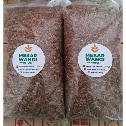 

AQS Beras Merah Super per 1 Kg merk Mekar Wangi