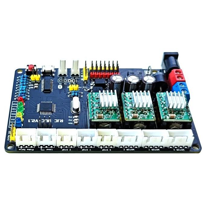 RJC DLC V2.1 CNC GBRL Controller for CNC Router Laser Cutting Engrave CNC 3018 Gerber murah