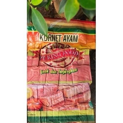 

AQS Kornet Ayam Frozen king Food isi +-40 pcs