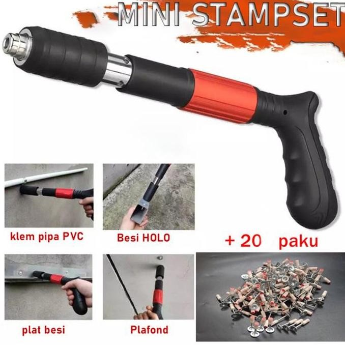 

Cod Mini Stampset T500 Paku Beton Dan Besi Stamset Untuk Kontruksi Ramset Paku Beton Logam Co