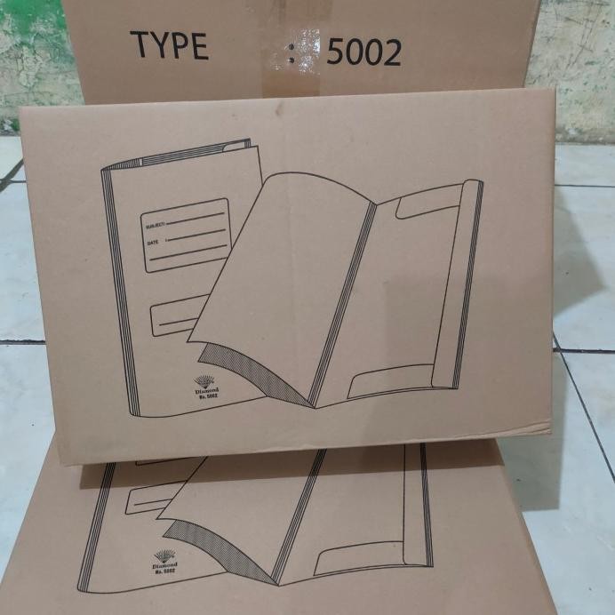 

ready stop map diamond 5002 folio per dus isi 50 lembar murah